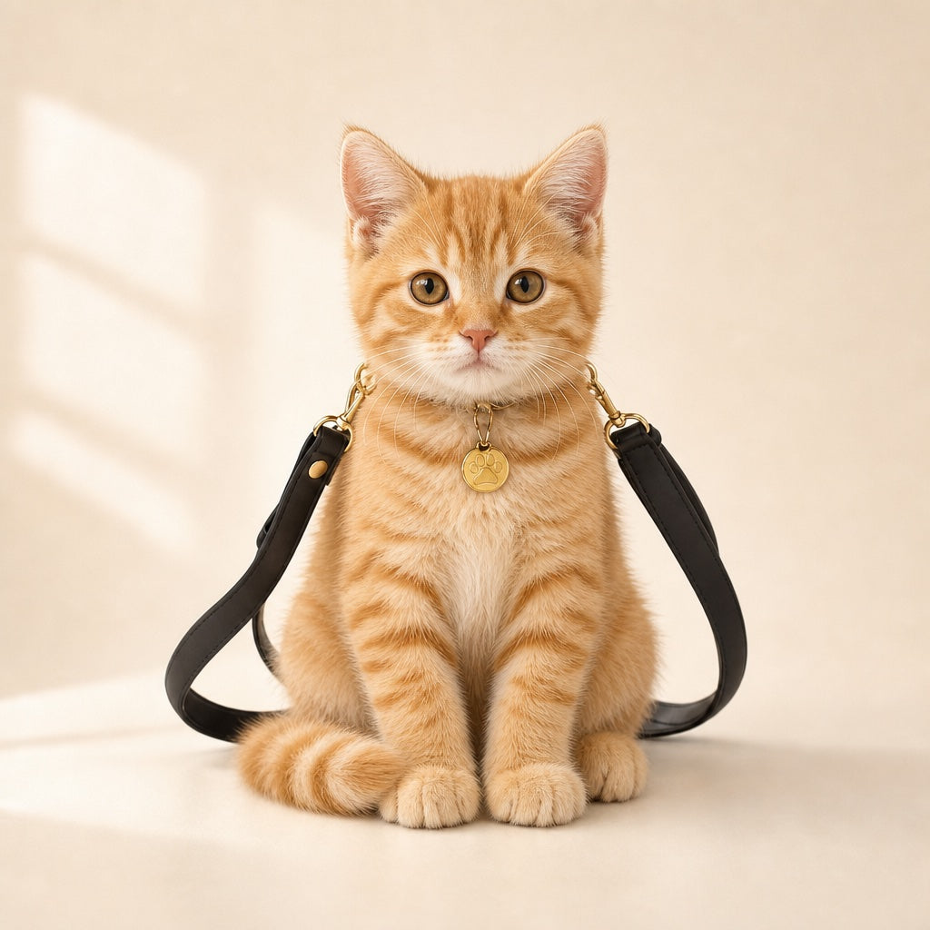 TwinPaw Ginger Cat backpack