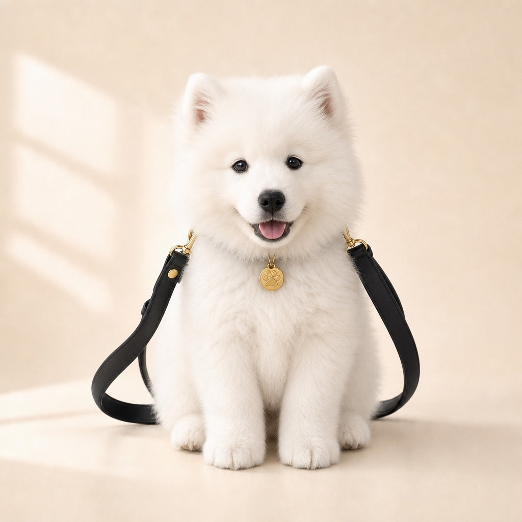 TwinPaw Samoyed backpack