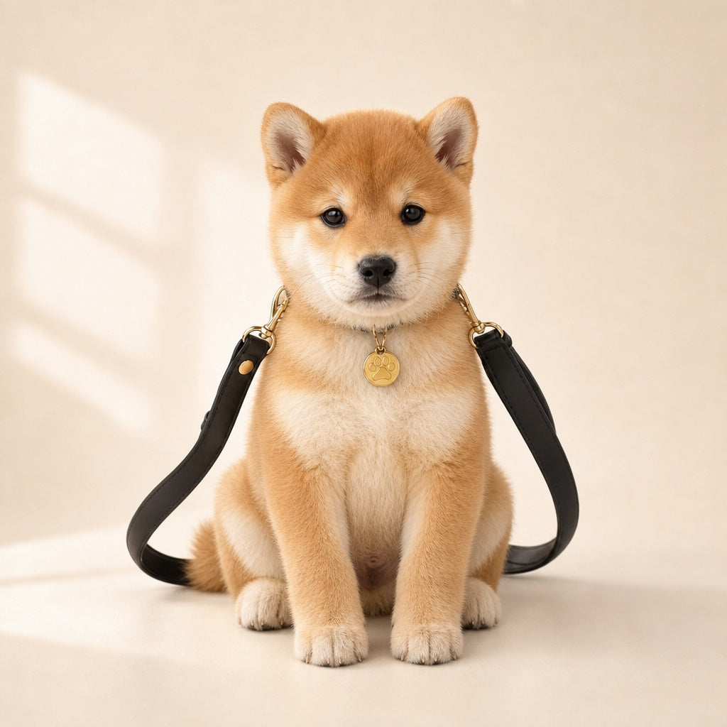 TwinPaw Shiba Inu backpack