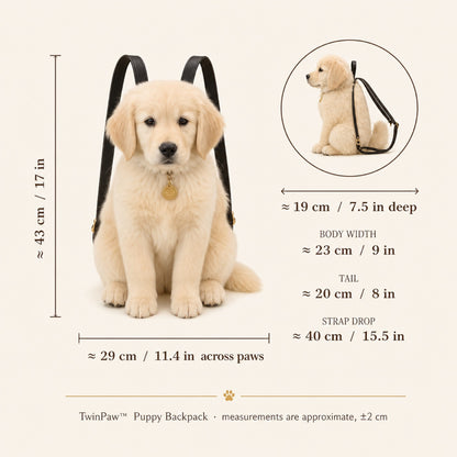 TwinPaw size guide